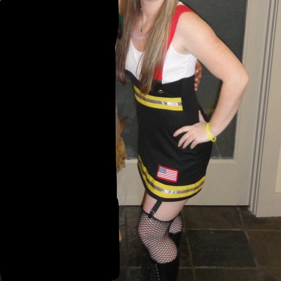 (Sexy) Firefighter costume - Picture 7 of 7